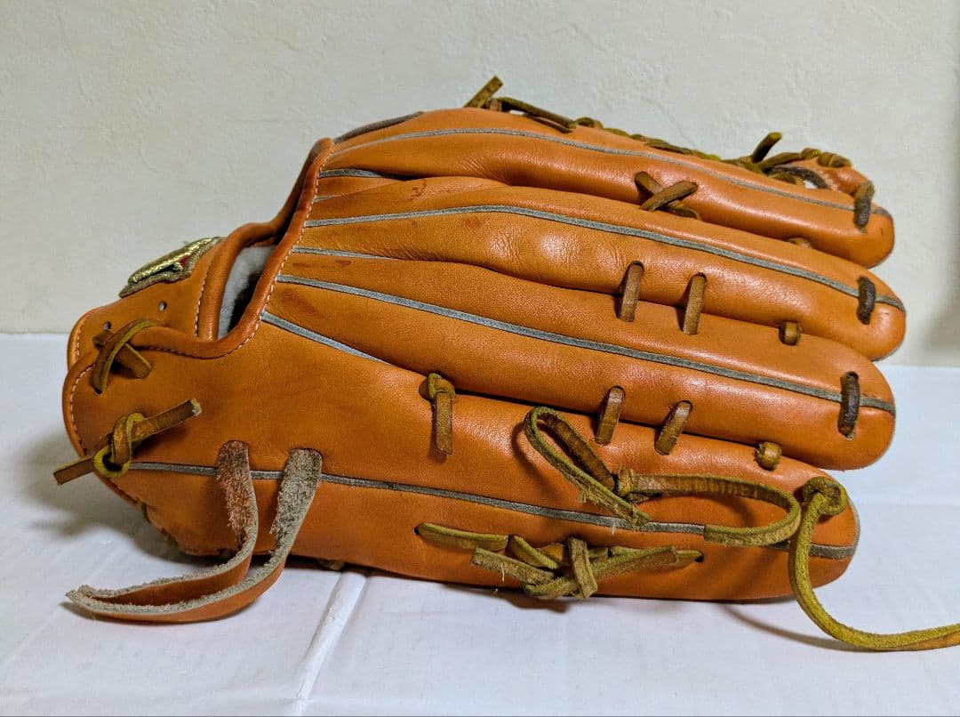 Wilson ウィルソン スタッフ デュアル 軟式グローブ 外野用 左投げ