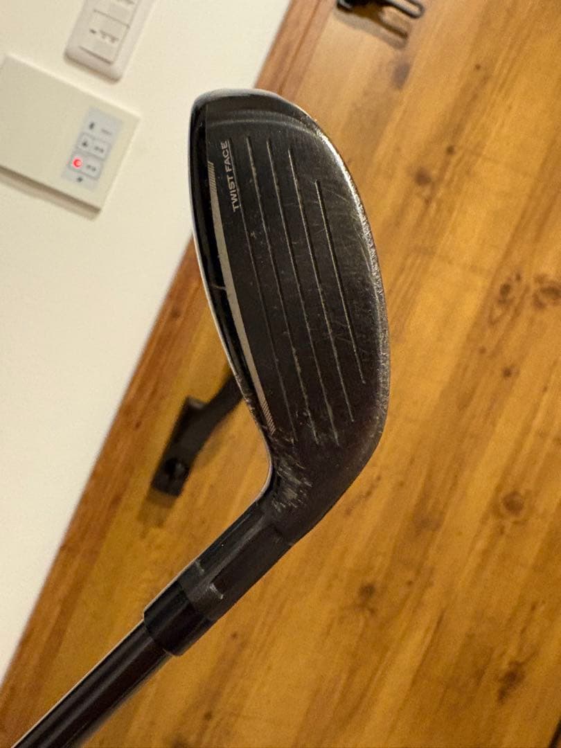 レフティTaylorMade STEALTH 4番ユーティリティ