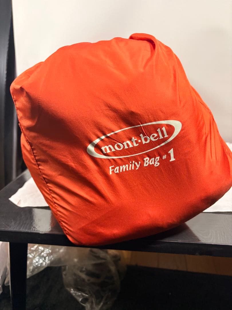 mont-bell Family Bag #1 オレンジ