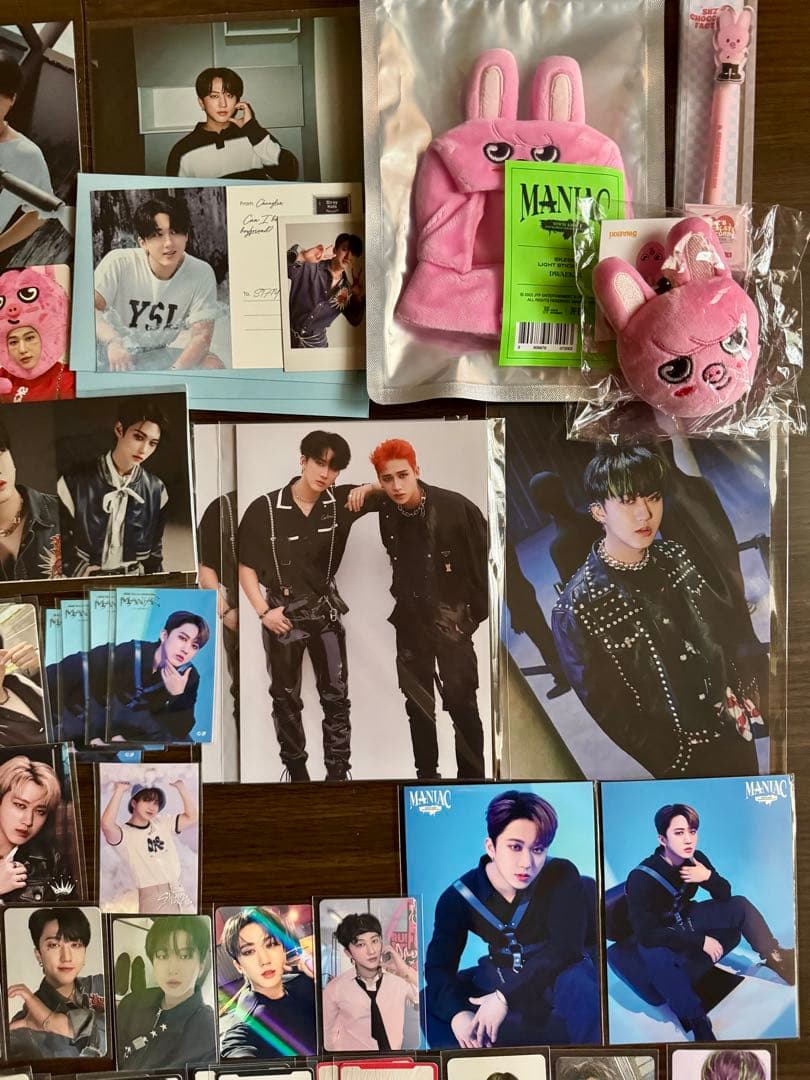 straykids チャンビン　トレカ　グッズ　まとめ売り