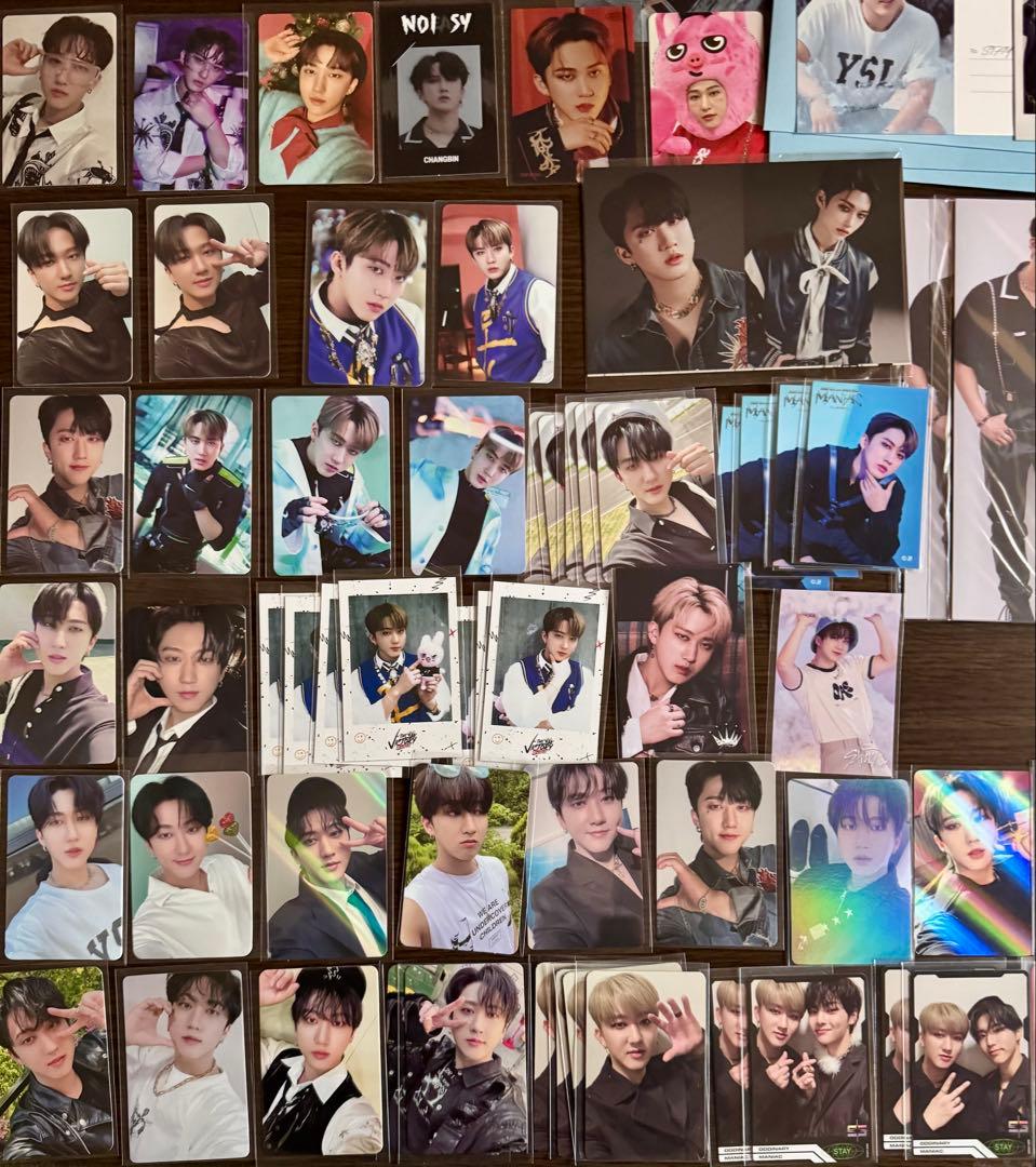 straykids チャンビン　トレカ　グッズ　まとめ売り