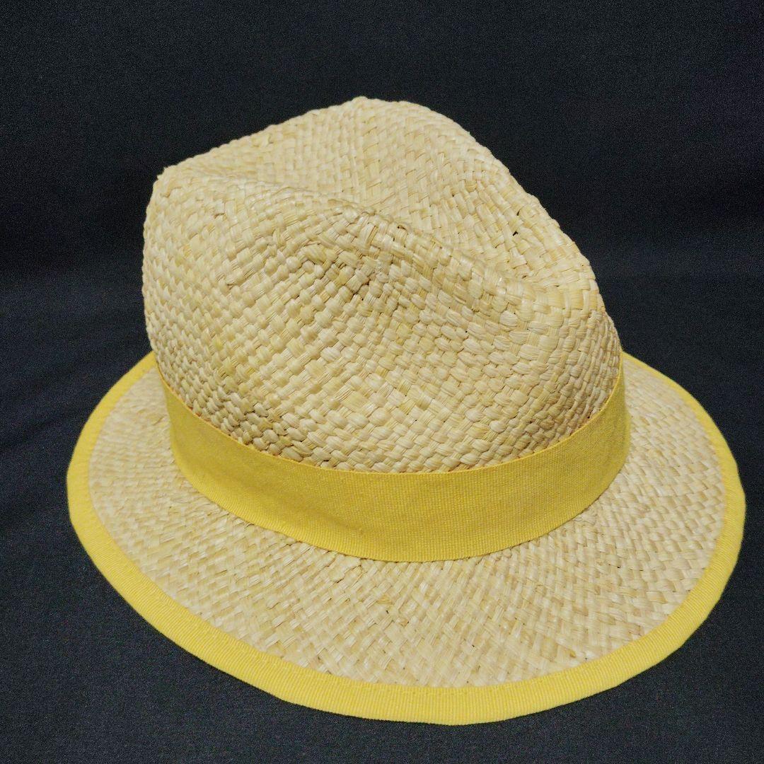 ✨️美品✨️ ETRO　エトロ　麦わら帽子　天然草木（コーン）　イタリア製