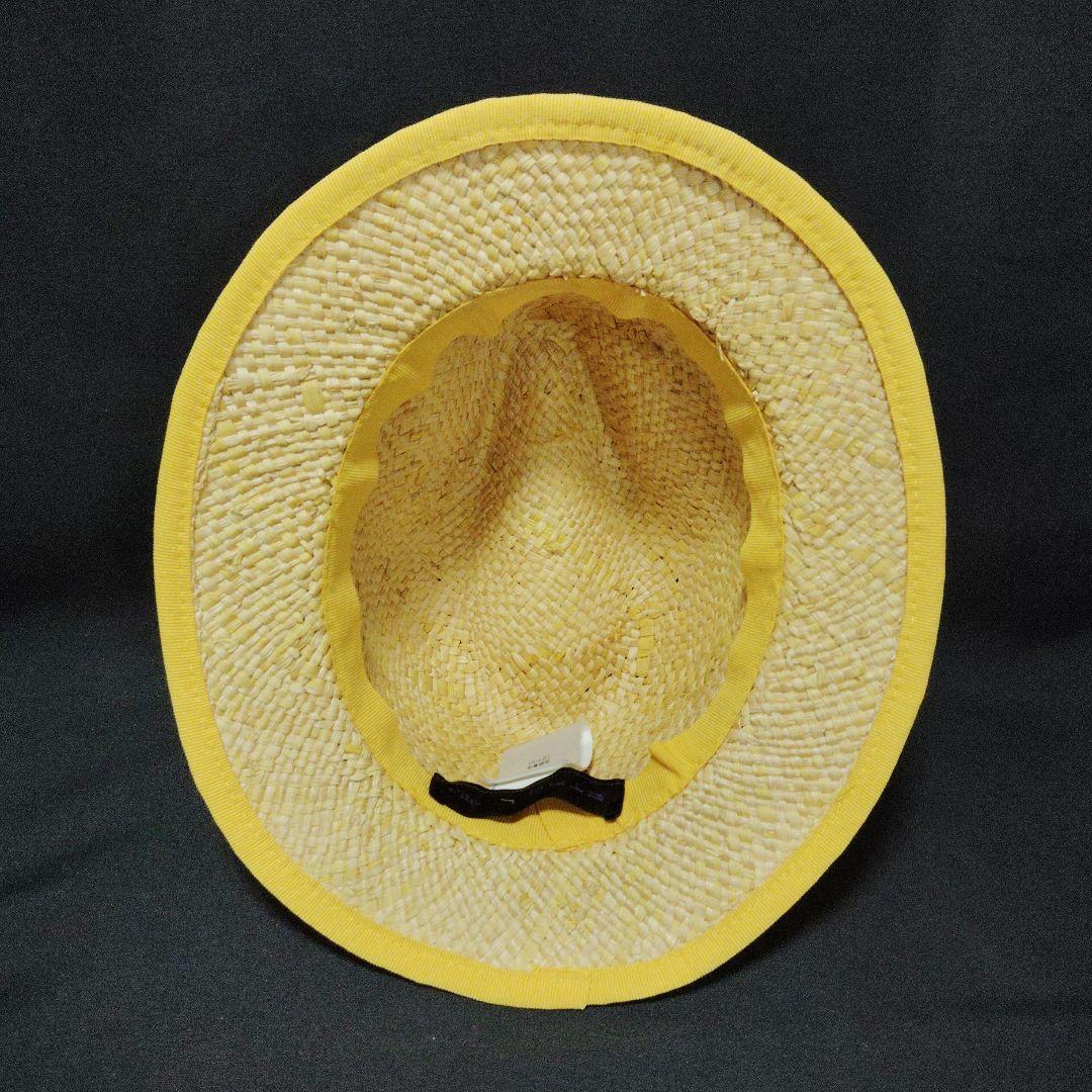 ✨️美品✨️ ETRO　エトロ　麦わら帽子　天然草木（コーン）　イタリア製