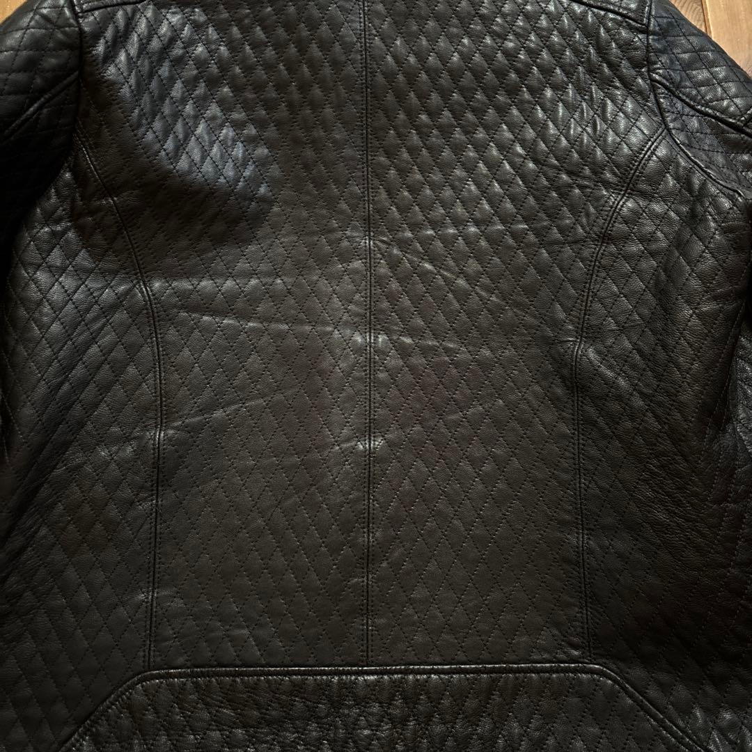 renoma本革ジャケット