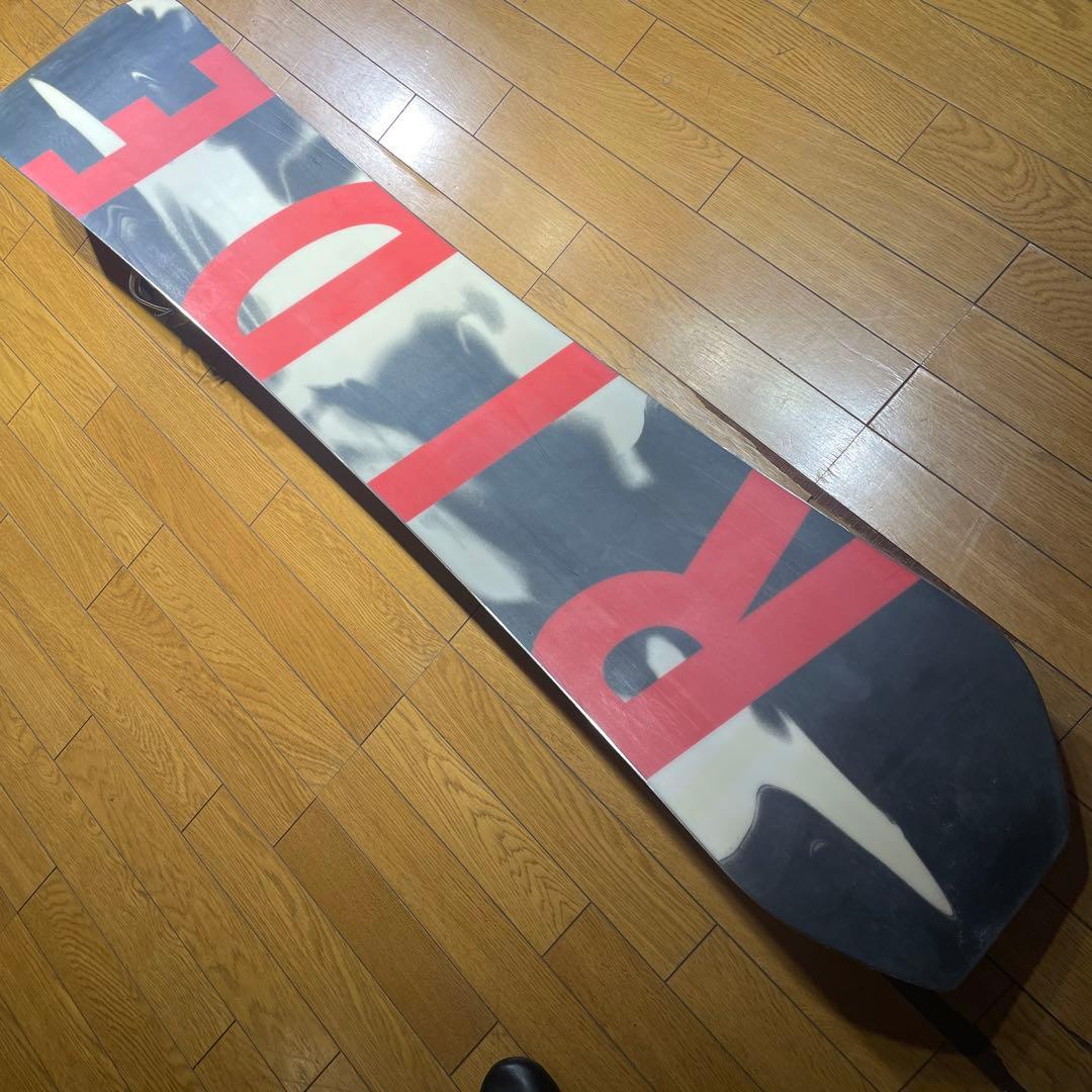 【値下げ】RIDE HELIX+k2 LIEN FS金具セット　非対称ボード