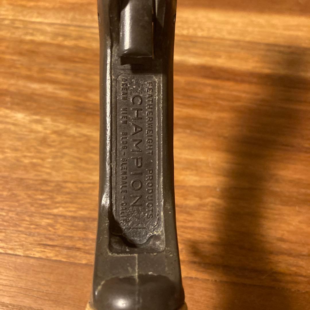 フェザーウェイト　チャンピオン　グリップ