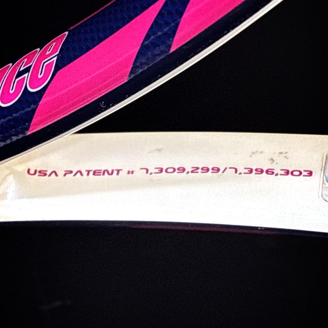 prince HARRIER TEAM 100 プリンス　硬式ラケット2本セット