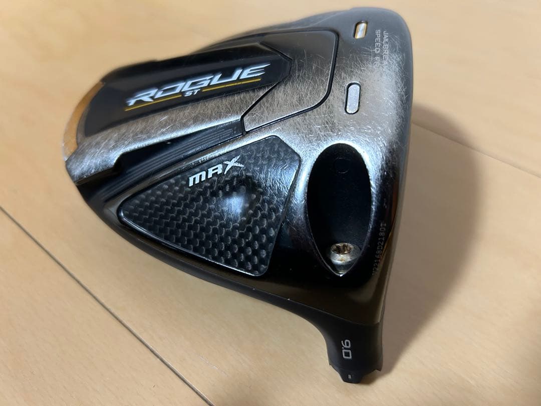 Callaway ROGUE ST MAX ドライバー 9.0° ヘッドのみ