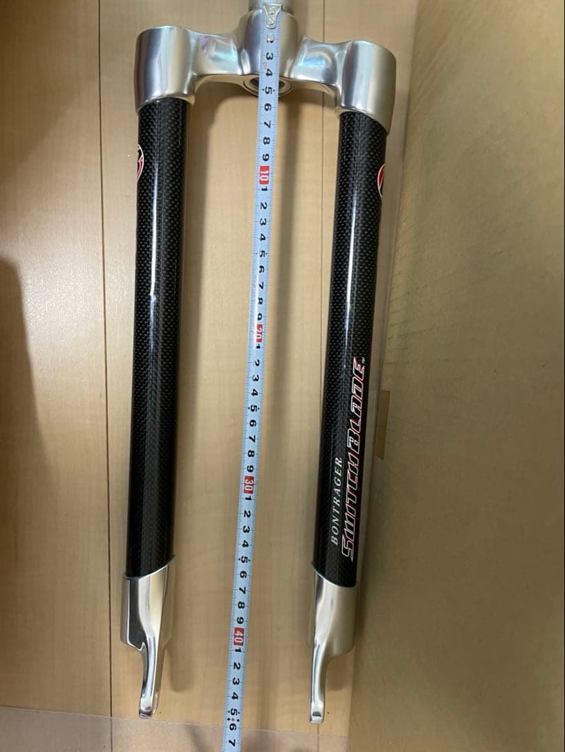 値下げ ボントレガー フォーク SWITCH BLADE RaceX Light
