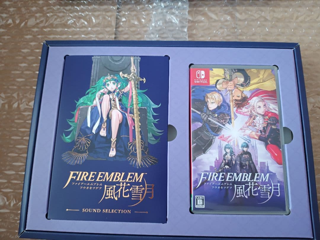 ファイアーエムブレム 風花雪月 限定版 Fódlan Collection