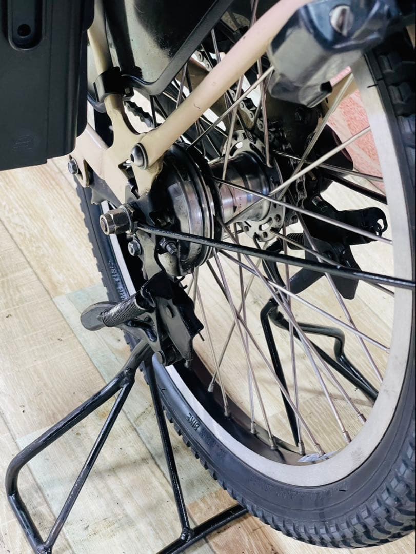 ZK3462 電動自転車 ヤマハ パスバビー 子供乗せ 20インチ 送料無料