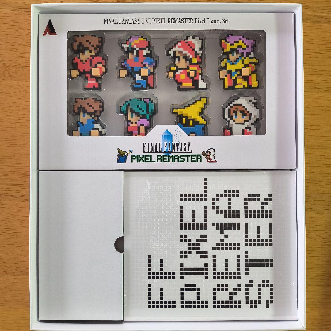 FINAL FANTASY I-VI ピクセルリマスター 35周年限定特装版特典