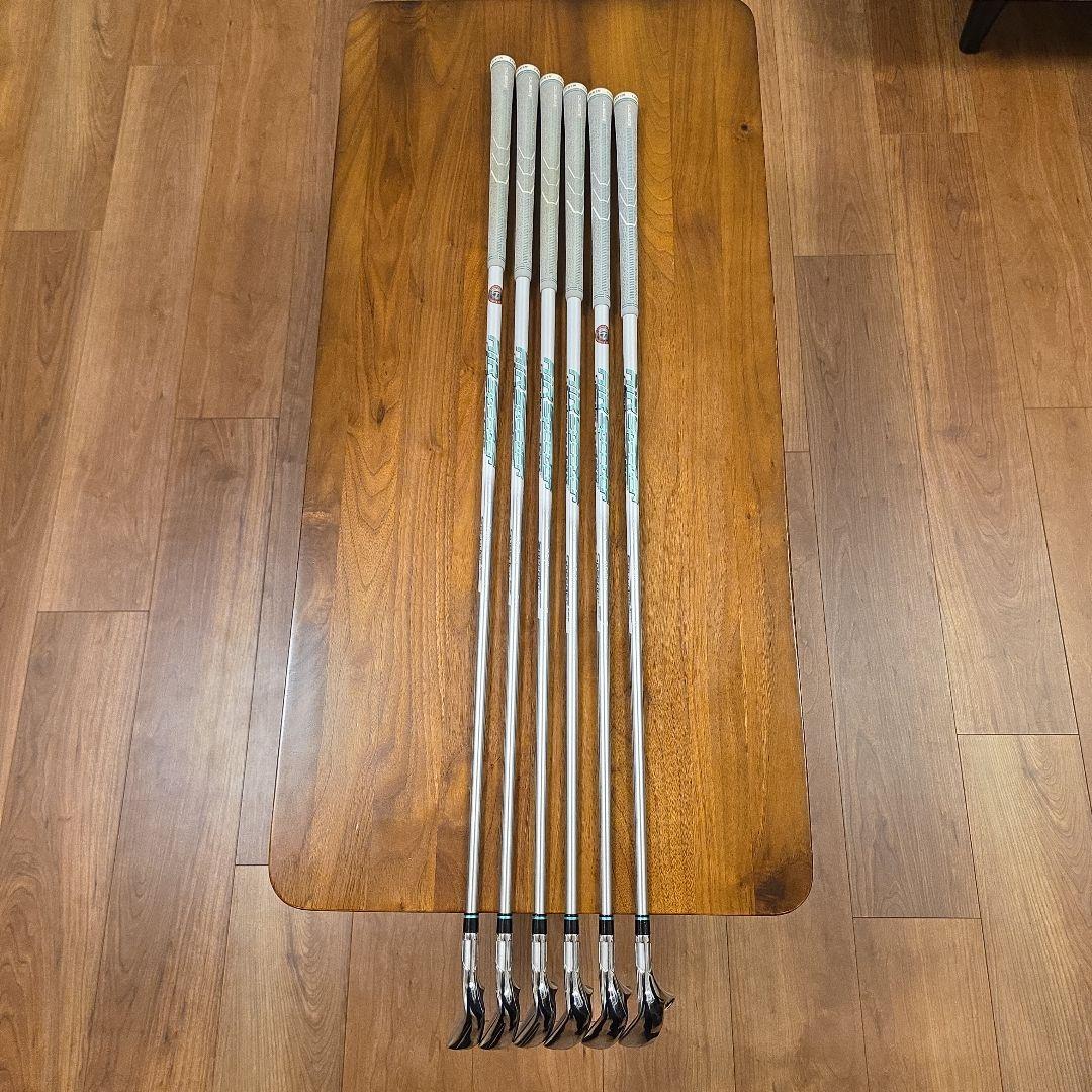 【レディース】テーラーメイド SIMグローレ アイアン 6本セット フレックスL