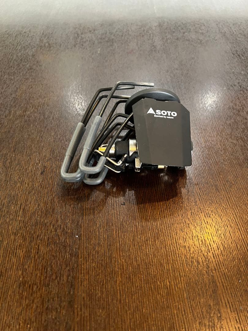 SOTO レギュレーターストーブ（ST-310MT Amazon限定） ケース付