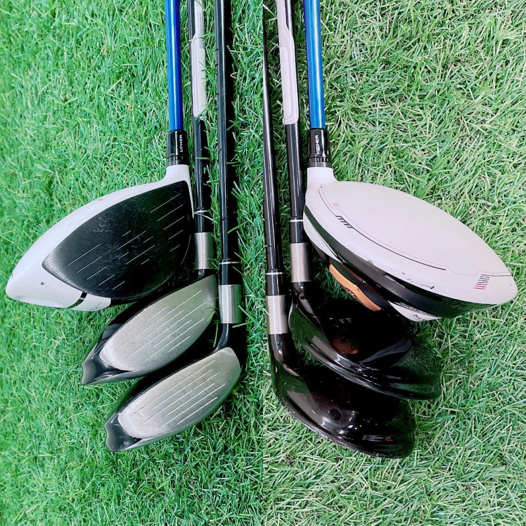 ゴルフクラブ　初心者セット　おすすめ　 即コース　テーラーメイド入り N2470