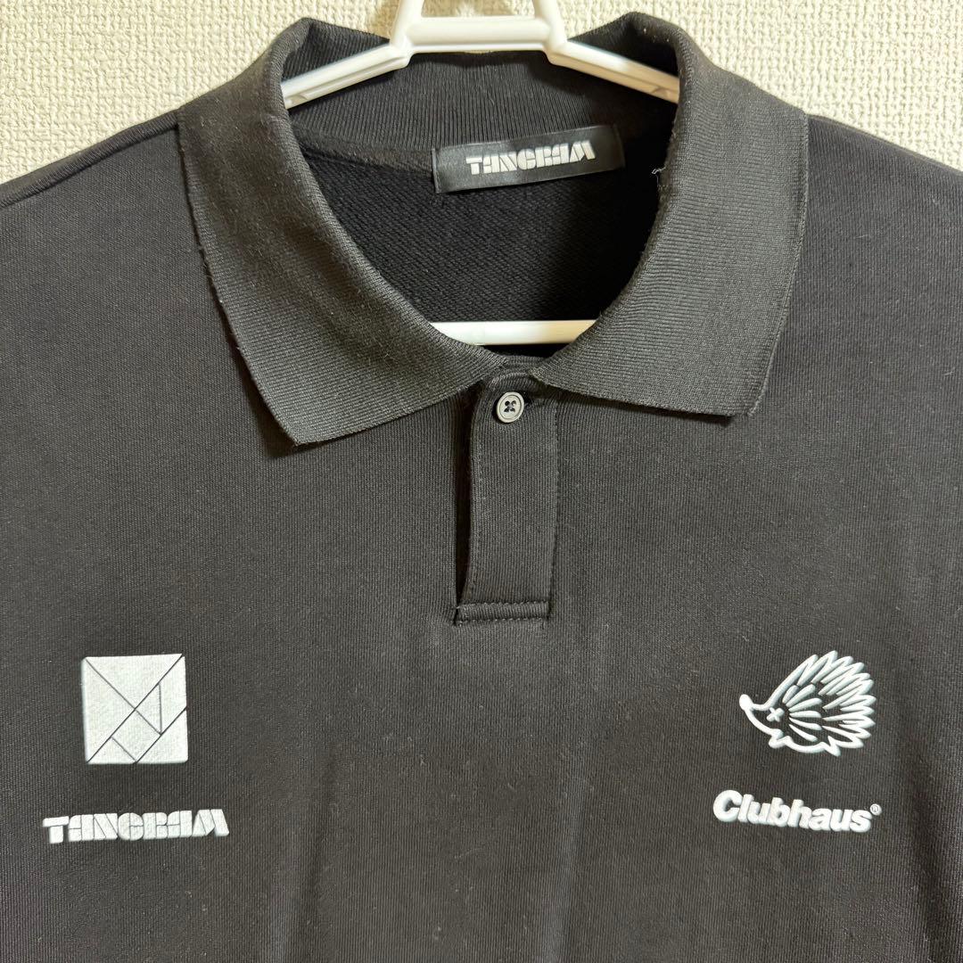 Tangram CLUBHAUS コラボ POLO クラブハウス