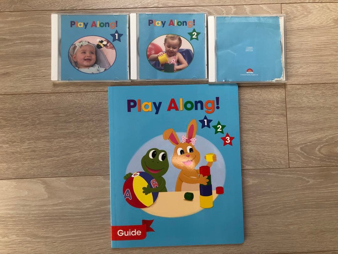 DWE ディズニー英語システムPlay Alongのセット（新品交換多