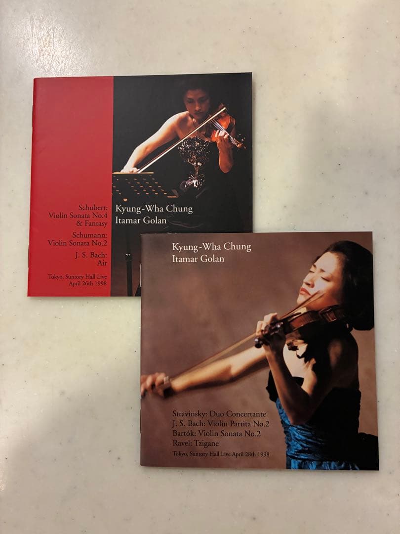 【希少】チョン・キョンファ衝撃の東京ライヴ 第一夜、第二夜セット