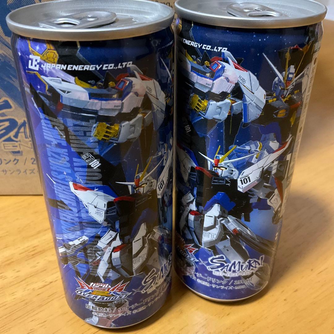 ⭐️新品未開封⭐️ ガンダム × SAMURAI ENERGY 30本入り3箱