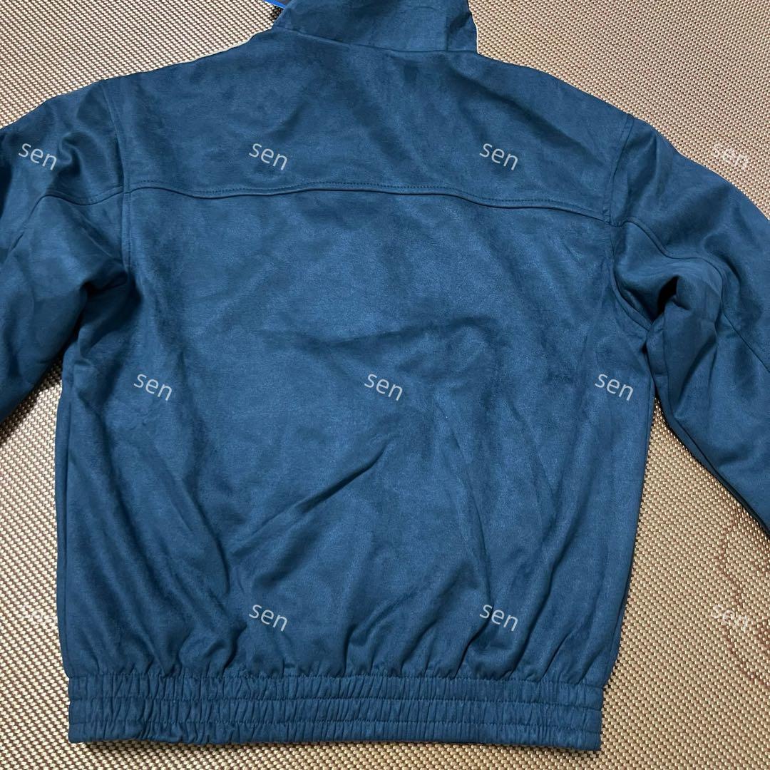 Adidas 中国限定 ネイビー ヘビ年 スポーツジャケット Sサイズ