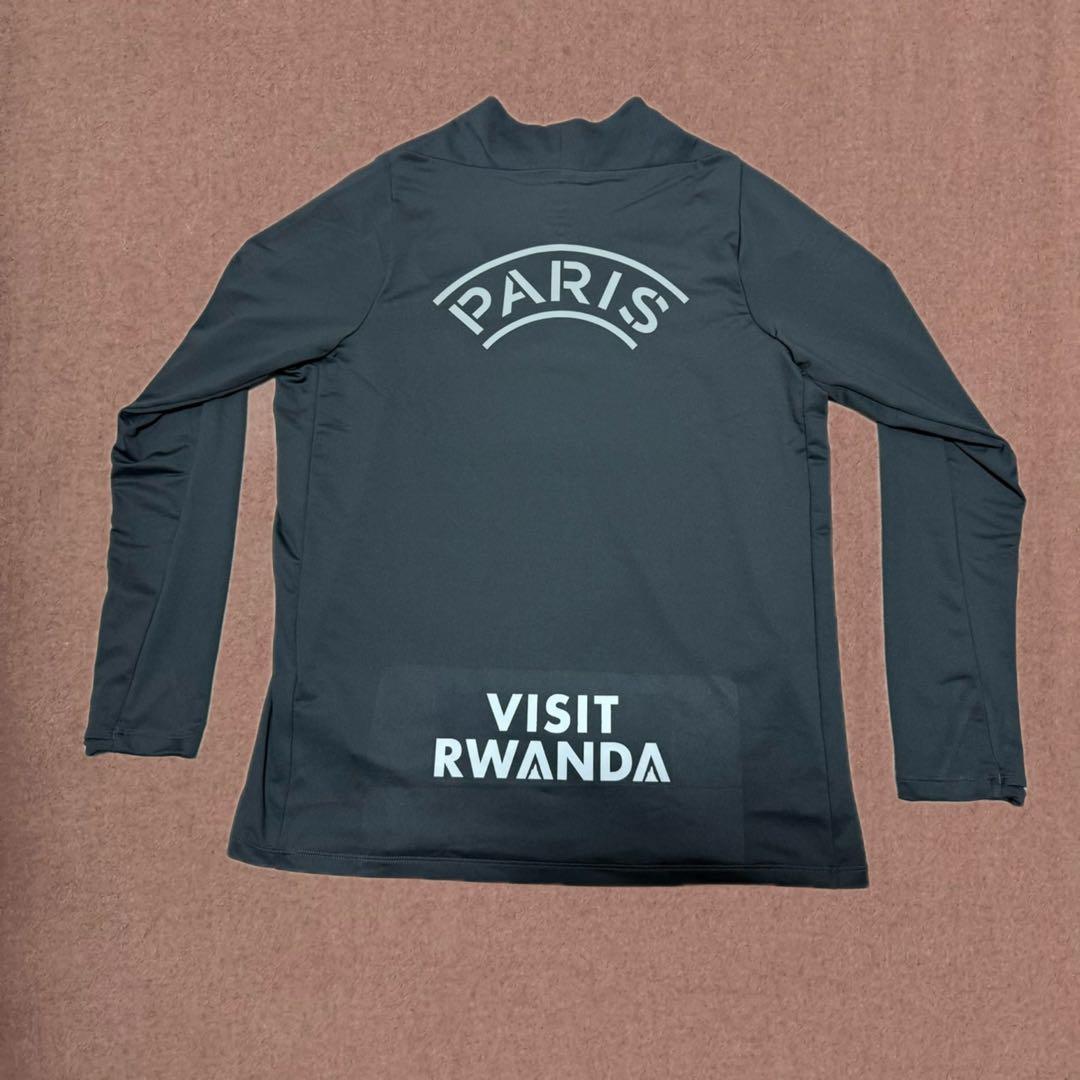 パリサンジェルマン公式ストア購入　VISITRWANDA入り　PSGトレーニング