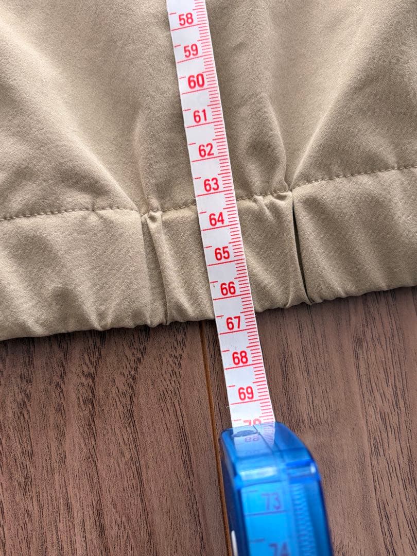 ビームスゴルフ ORANGE LABELハーフジップストレッチプルオーバー M