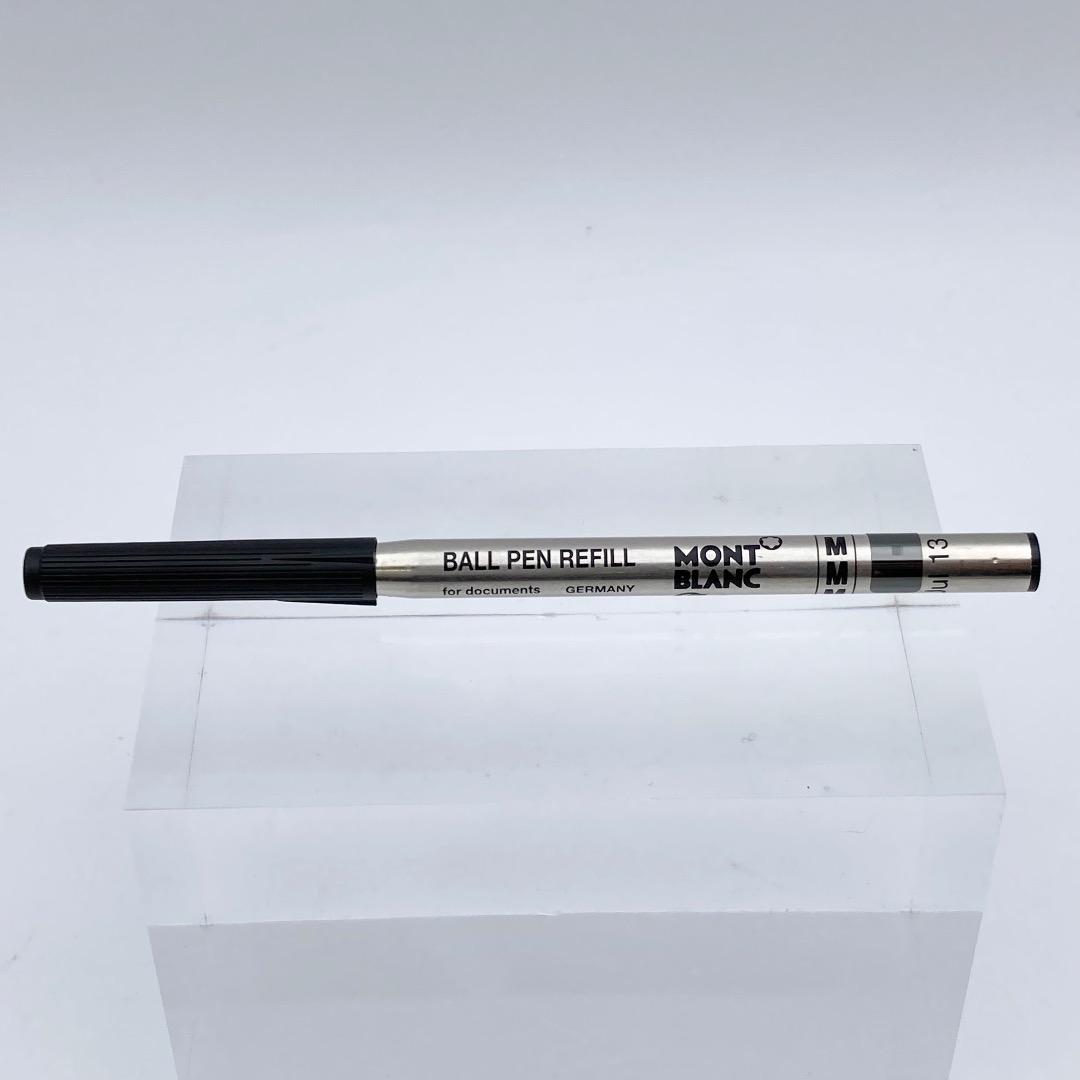 美品 モンブラン ボールペン スターウォーカー ミッドナイトブラック レジン