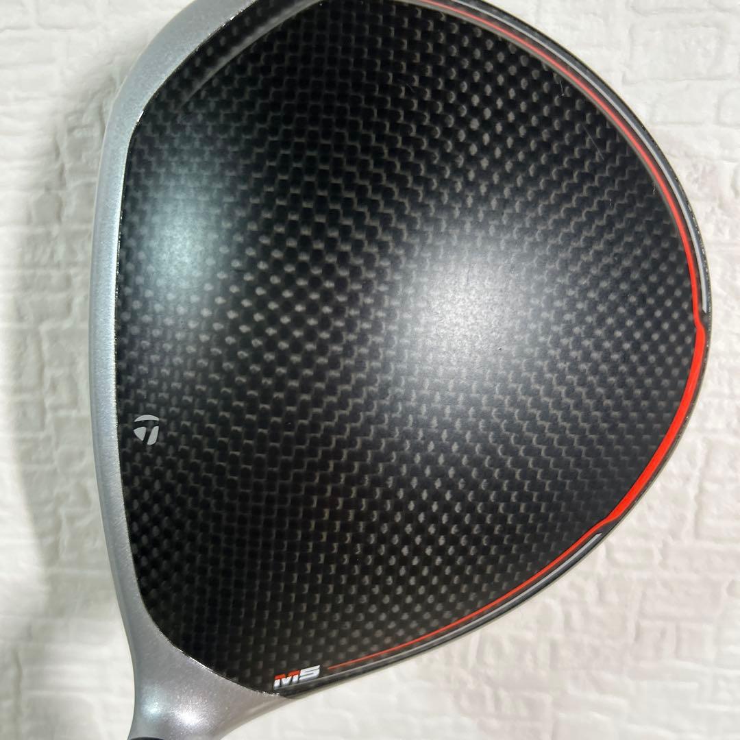 ツアーAD IZ-6 フレックスS　ドライバー-1W用　テーラーメイドM5付き