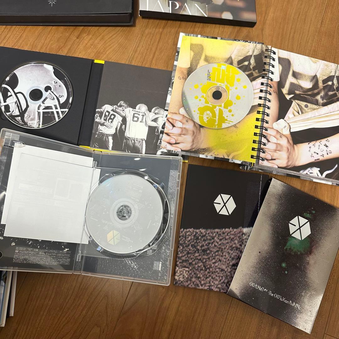 EXO アルバム　まとめ売り