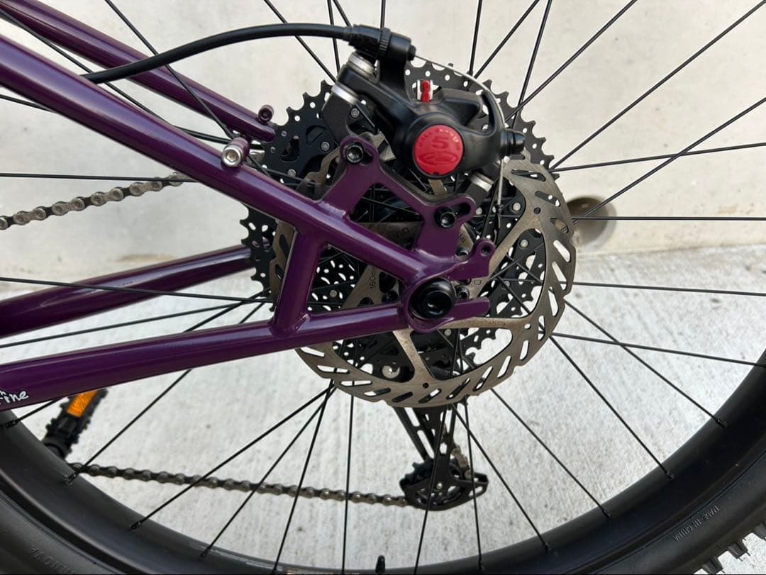 自転車本体 KARATE MONKEY