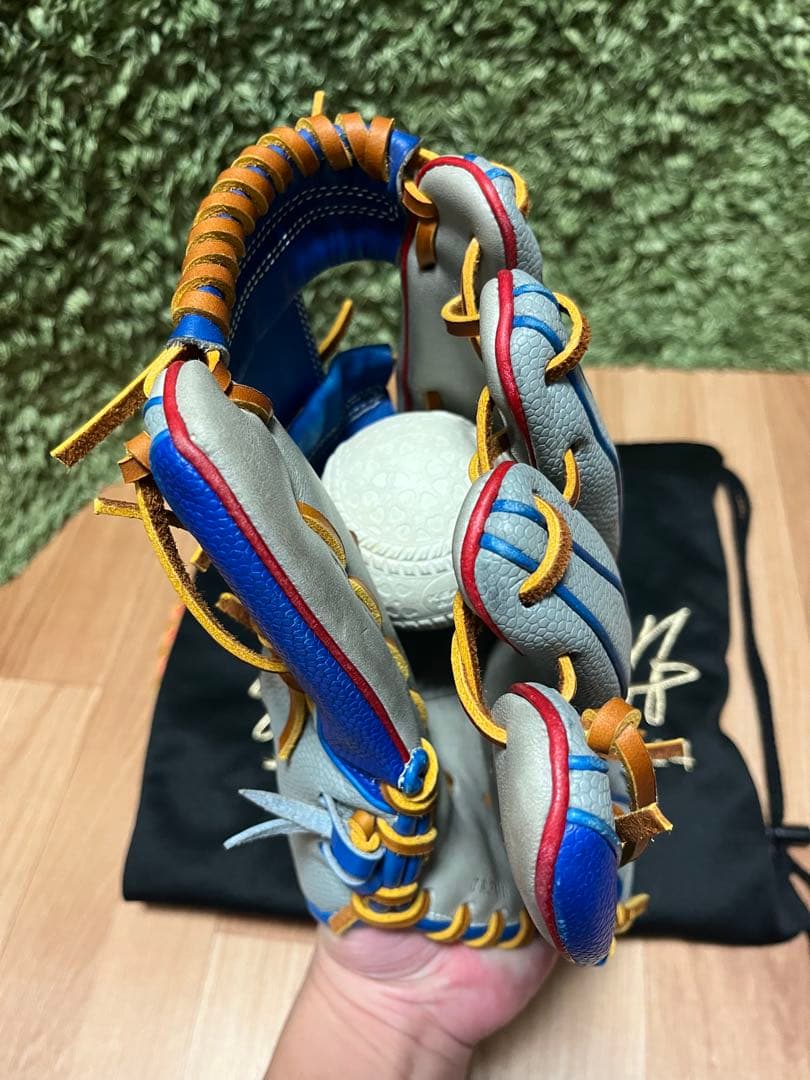 ウィルソンスタッフ デュアル 軟式内野手用外崎87型 グレーSS RGTPRO