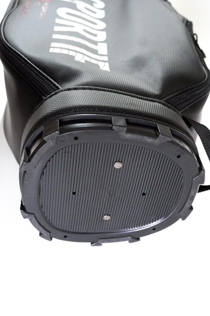 ルコックスポルティフ キャディバッグ / ロゴグラフィック 8.5型 ブラック