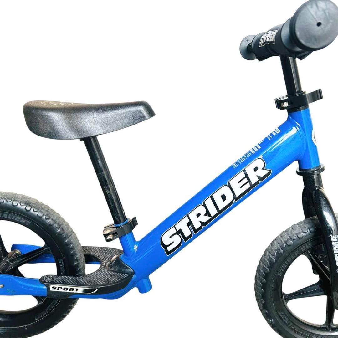 STRIDER 12 SPORT ストライダー バランスバイク　青　ブルー