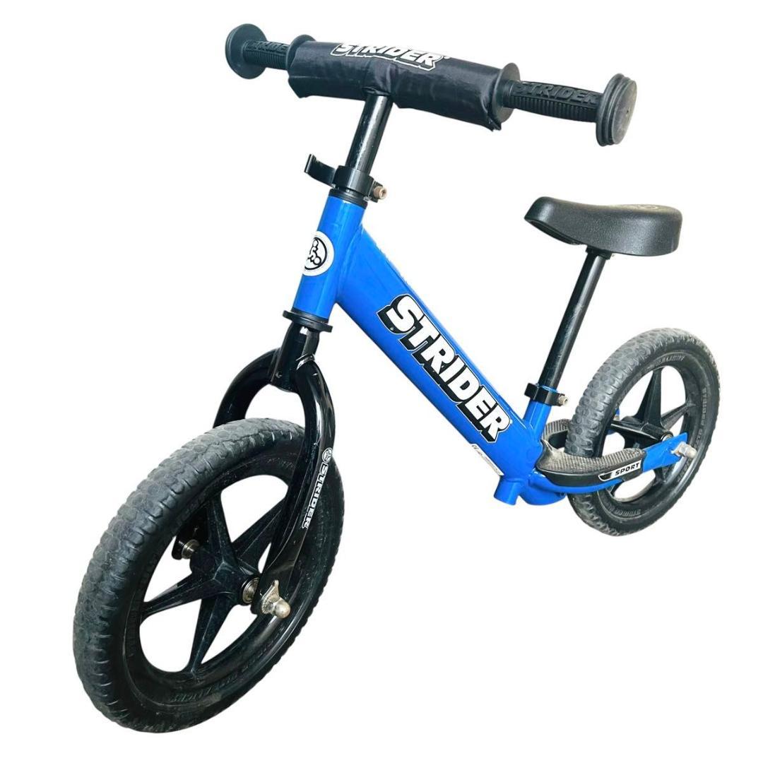 STRIDER 12 SPORT ストライダー バランスバイク　青　ブルー