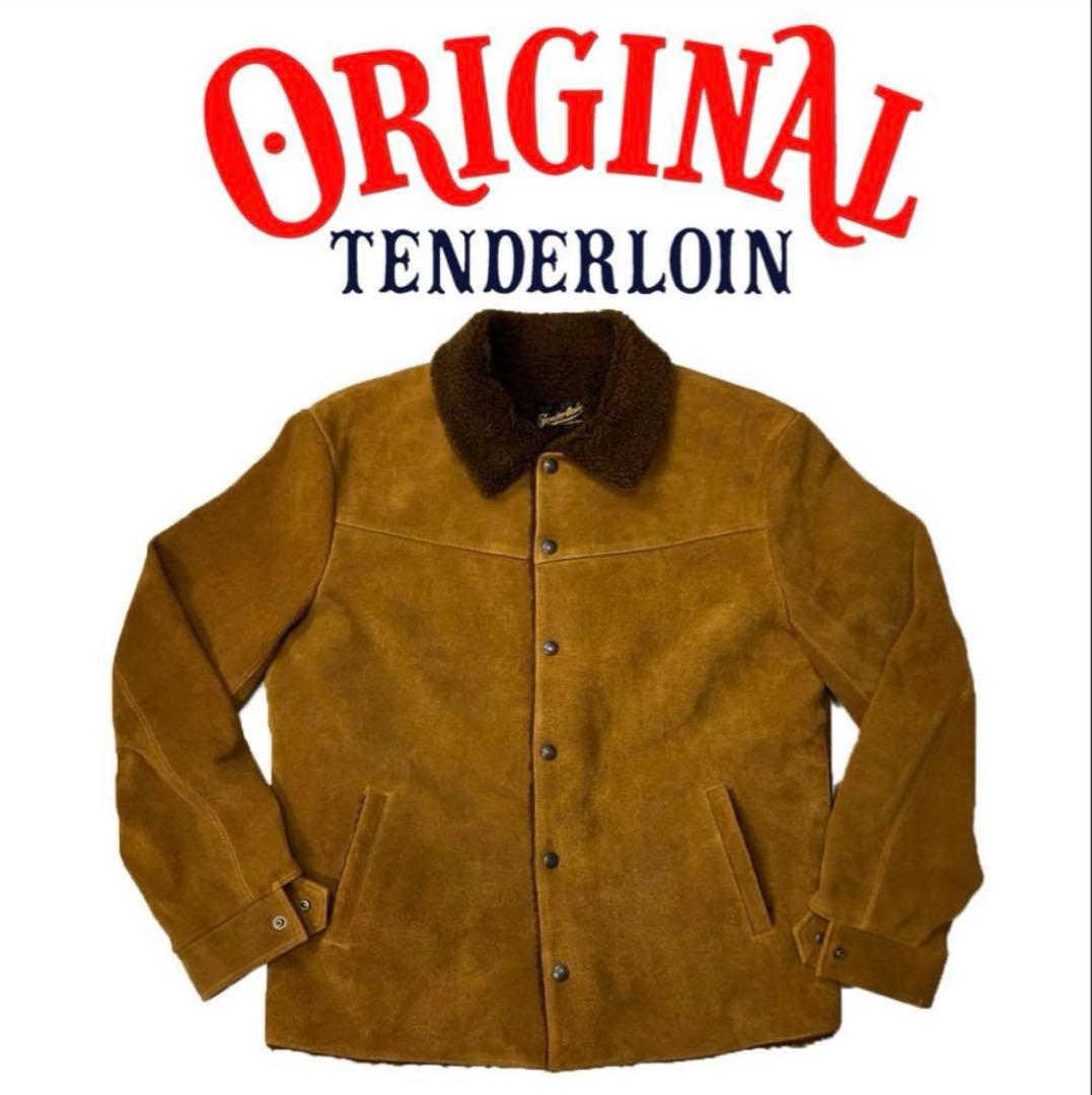 TENDERLOIN t-saddle スエード Sサイズ 木村拓哉着用