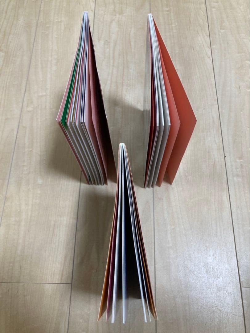 七田式　しちだ・教育研究所　理科ソング　3冊セット