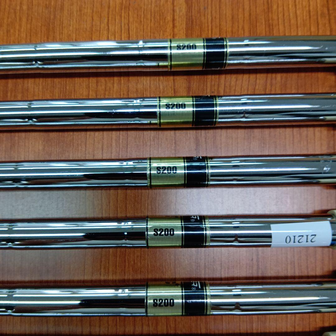 TaylorMade ツアープリファード MB 4-9 DG S200