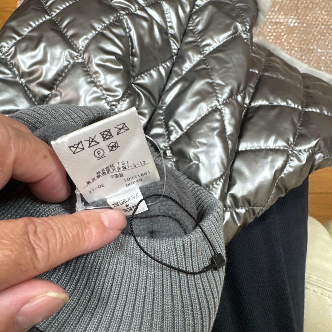 本日迄PEARLGATES他ロゴ刺繍スカート＋レッグウォーマーサイズ1新品未使用