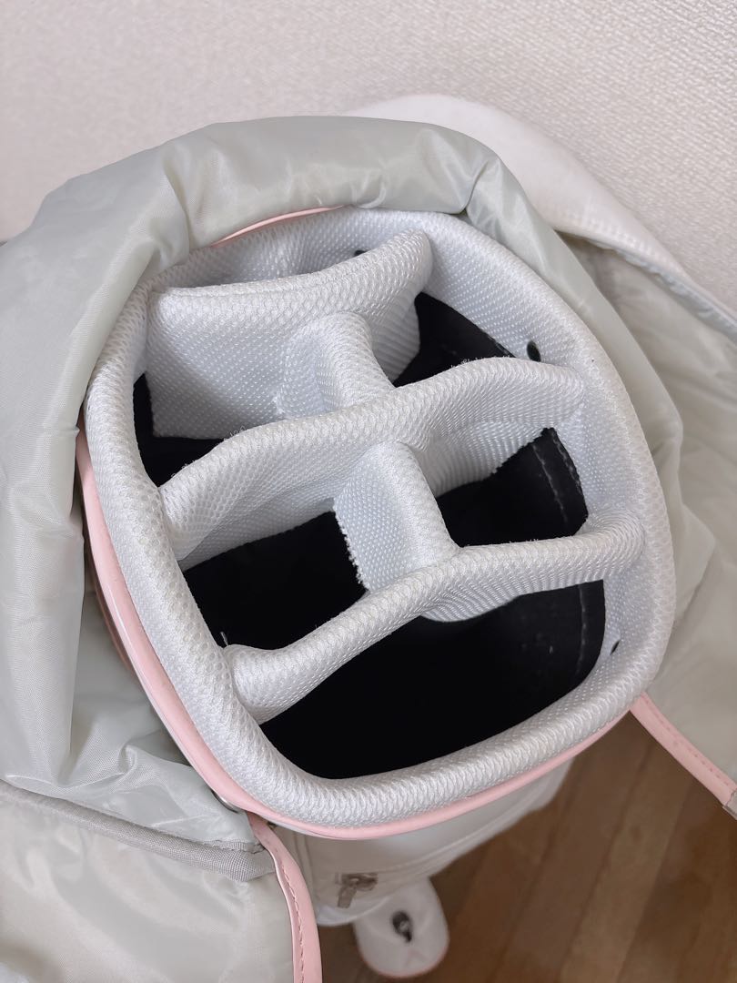 【中古美品】Callaway reva ゴルフバッグ キャディバッグ