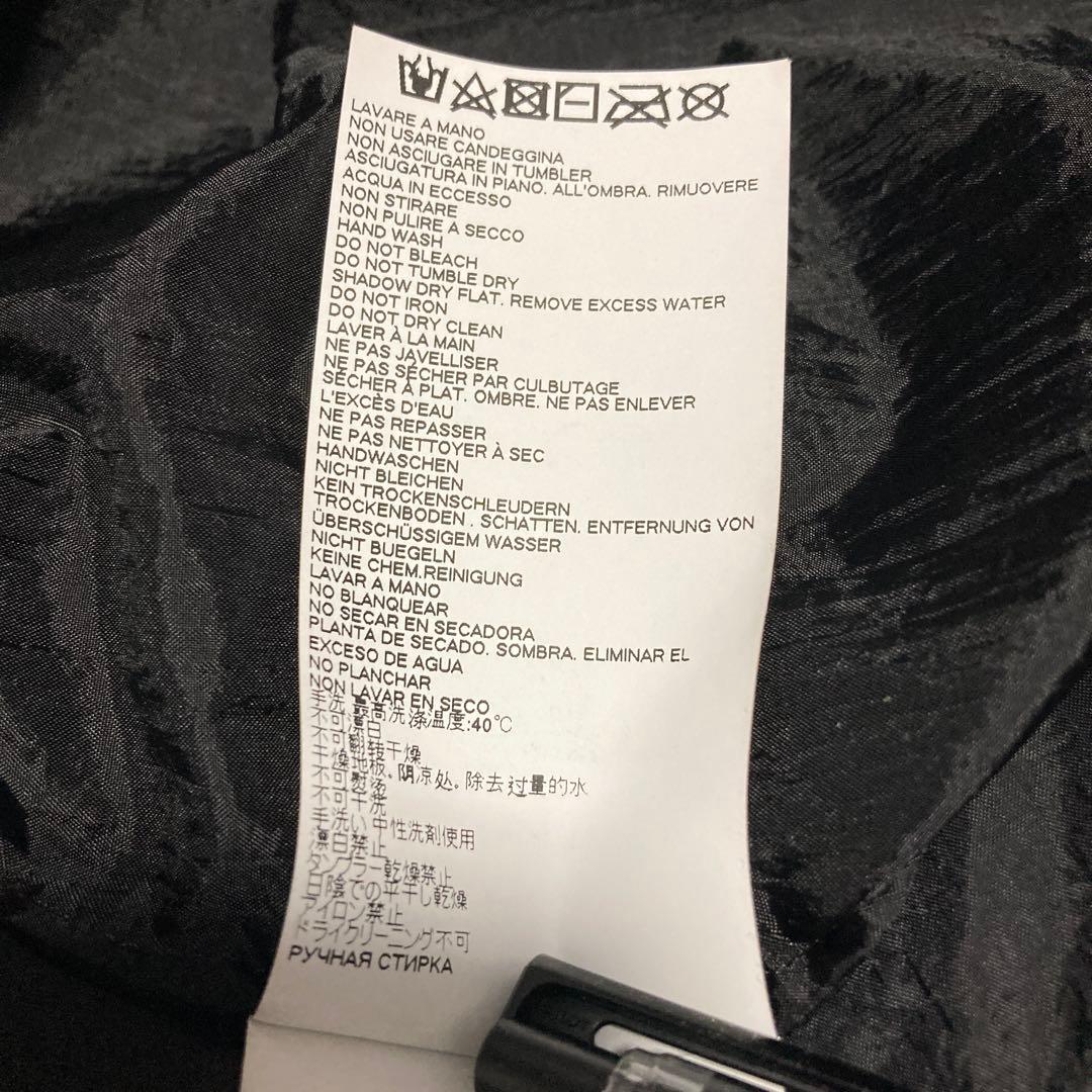 Maison Margiela オーバーサイズシャツ　XXS ブラック