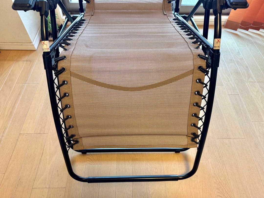 【美品】Coleman インフィニティチェア リクライニングチェア