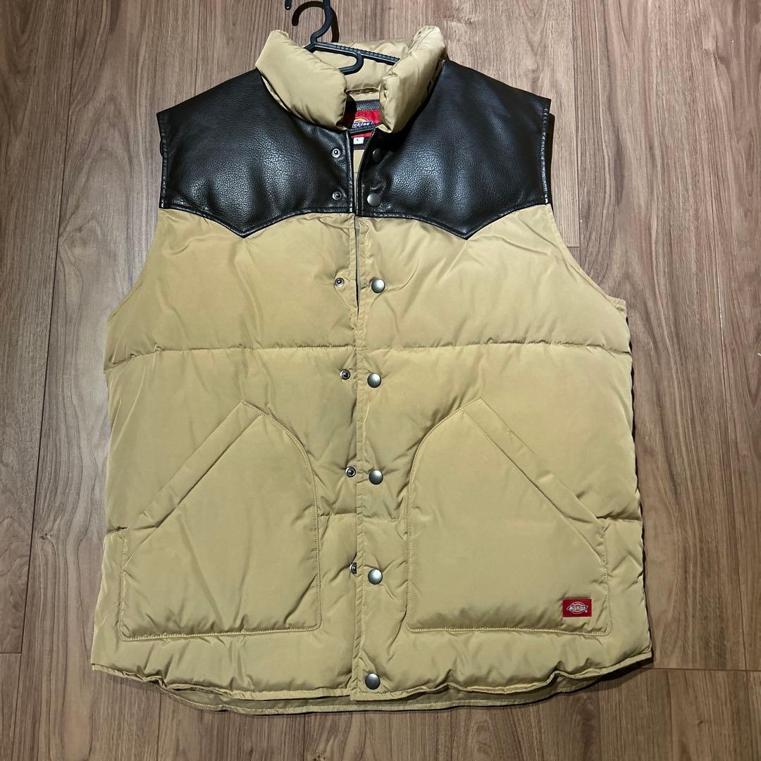 ディッキーズ　ダウンベスト