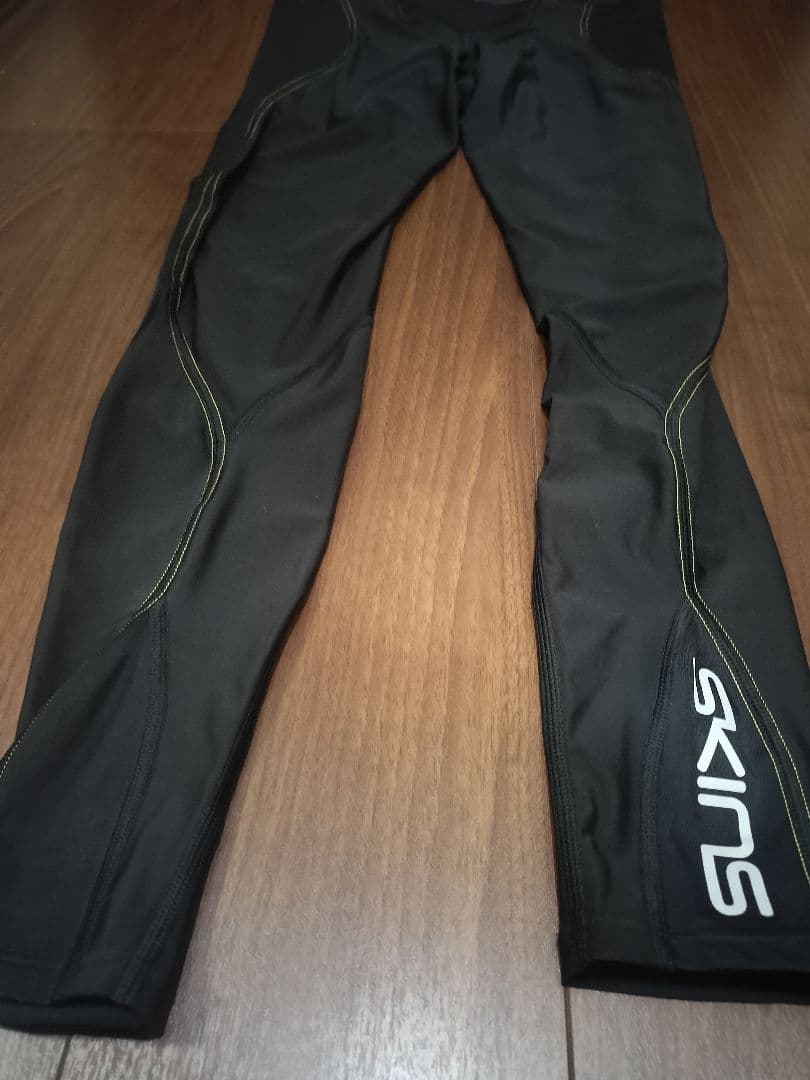 スキンズ SKINS 着圧 SERIES-3 メンズロングタイツ 新品 LL