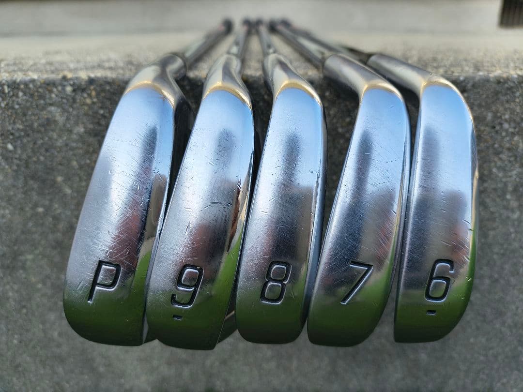 Bridgestone CBP 258 アイアンセット