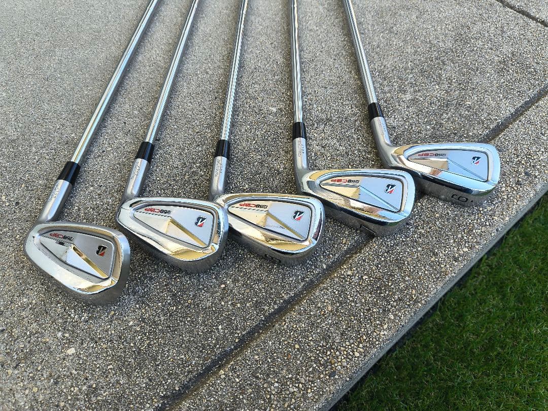 Bridgestone CBP 258 アイアンセット