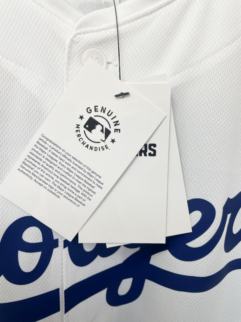 新品 DODGERS 公式ユニフォーム 17 大谷翔平 M サイズ NIKE