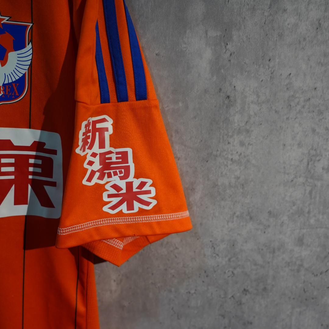 adidas 12/13 アルビレックス新潟　オーセンティックユニフォーム　XO