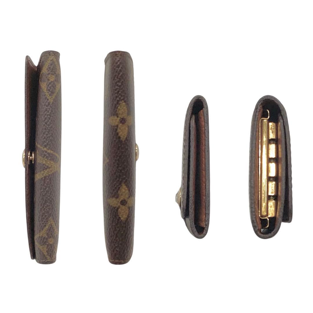 ⭐️美品⭐️ルイヴィトン　4連キーケース　メンズ　レディース　男女共用　モノグラム