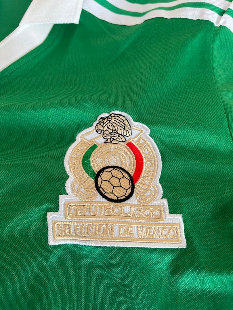 adidas originals メキシコ代表 レトロサッカーシャツ S