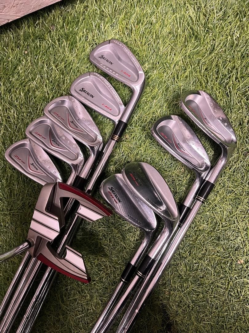 超豪華 スリクソン z565 f65 メンズ S クラブセット ゴルフクラブ